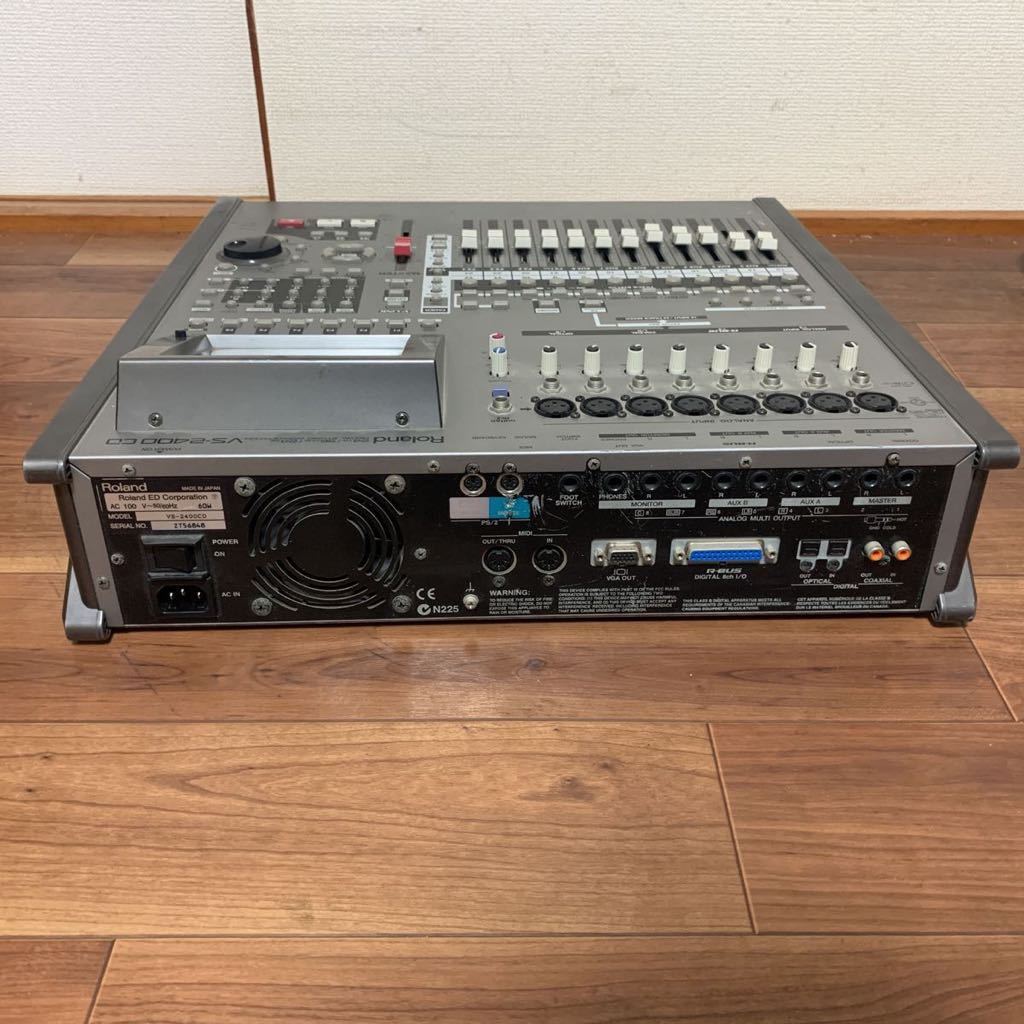 Roland ローランド VS-2400 CD MTRマルチトラックレコーダー 【公式通販】