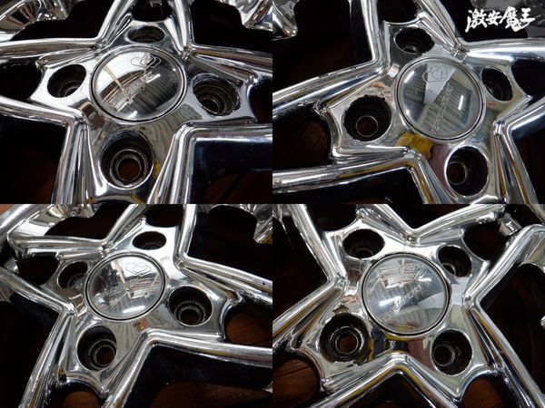 PIAA ピア ジュエルハート ホイール 14インチ 4.5J +45 PCD100 4穴 4本 