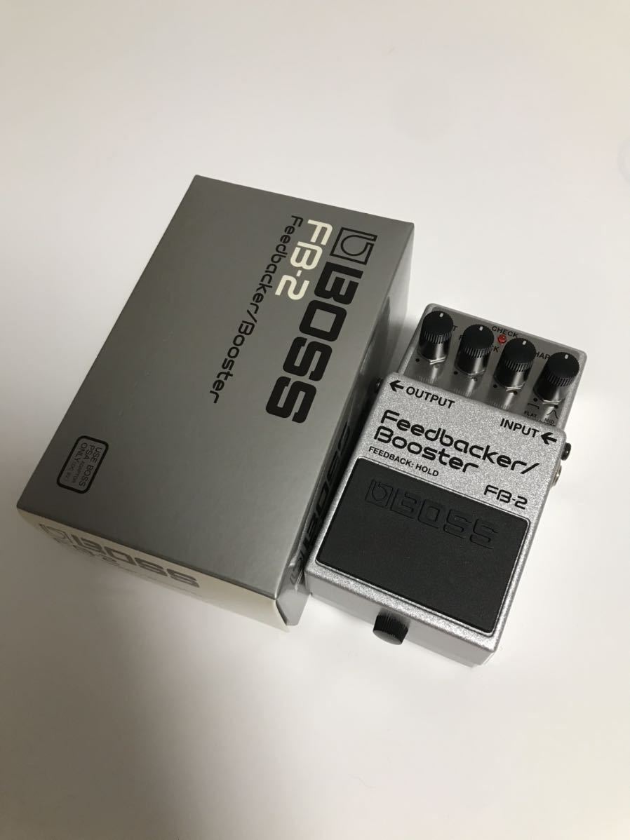 新品未使用】BOSS FB-2 FB-2 Boss Feedbacker⁄Booster What was