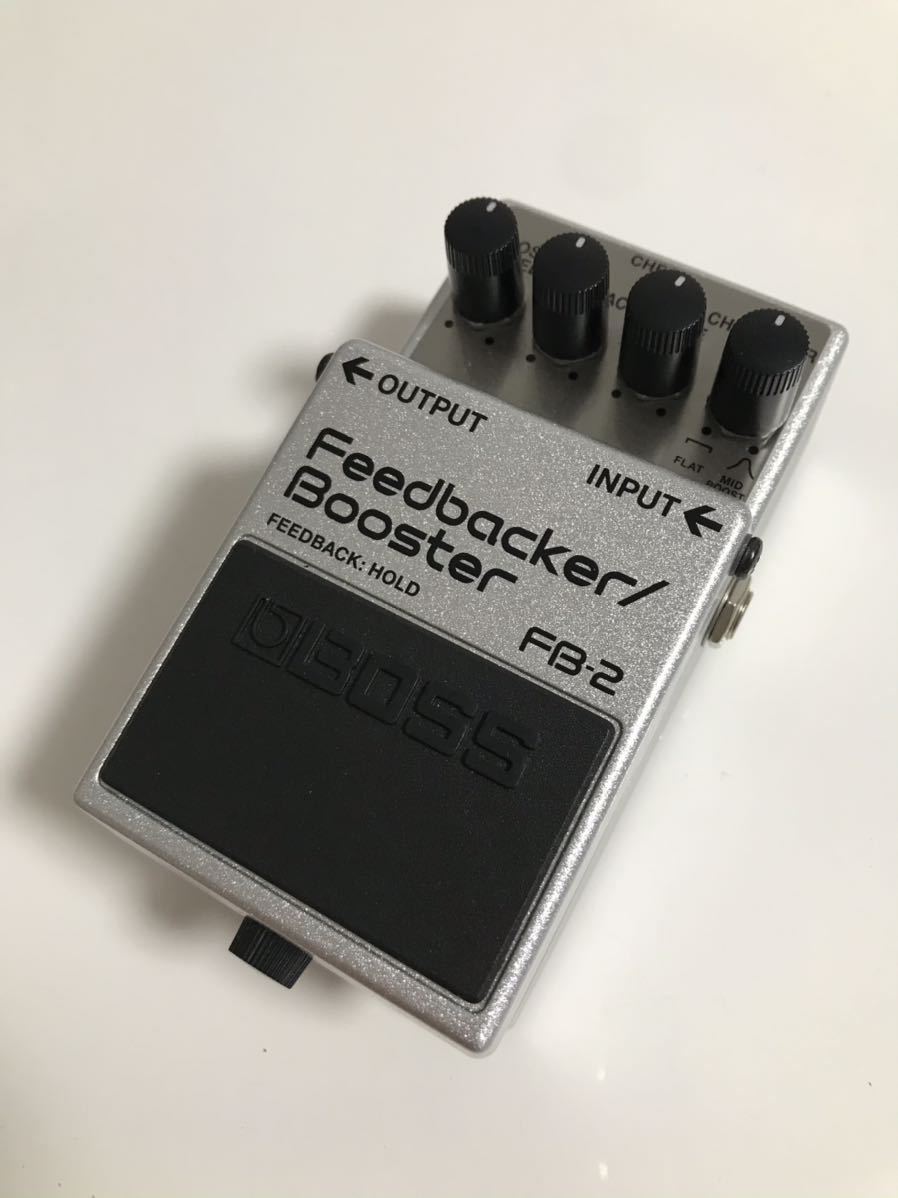 新品未使用】BOSS FB-2 FB-2 Boss Feedbacker⁄Booster What was
