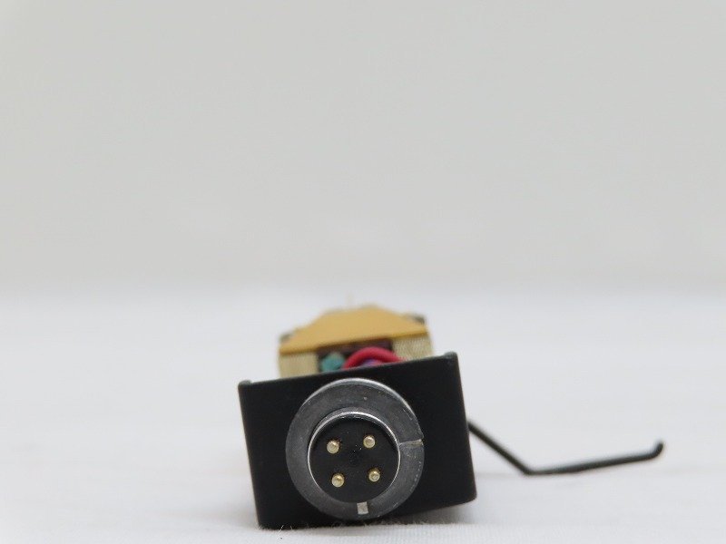 □□audio-technica AT33E MC型カートリッジ DENON製シェル付