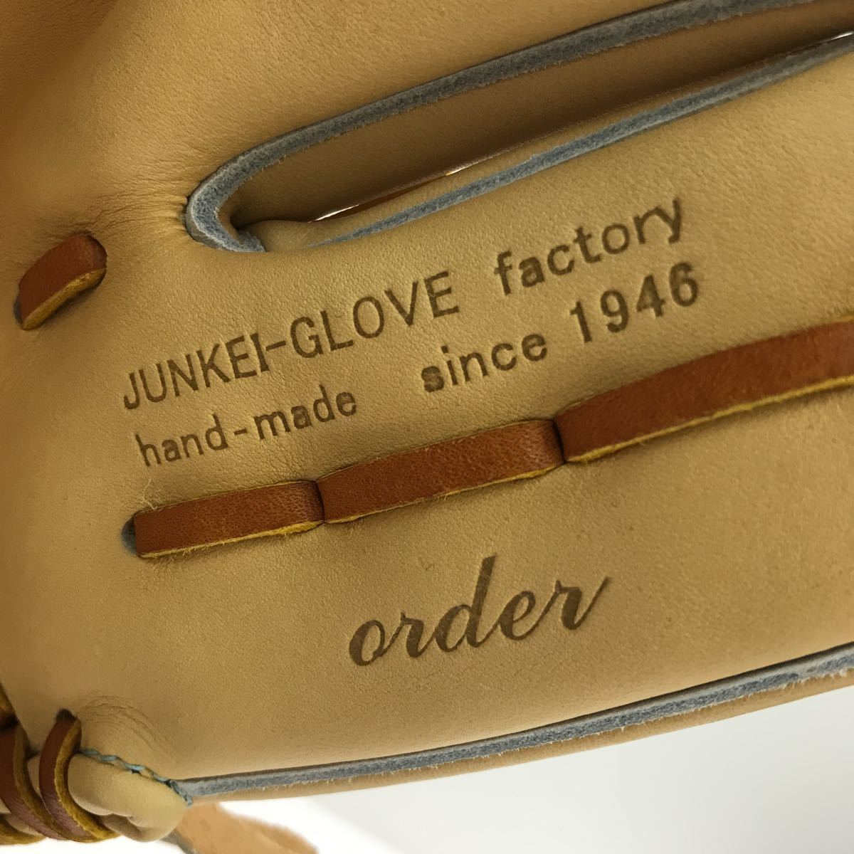 G-4092 ジュンケイグラブ JUNKEI-GLOVE オーダー 硬式 内野手用 JG 