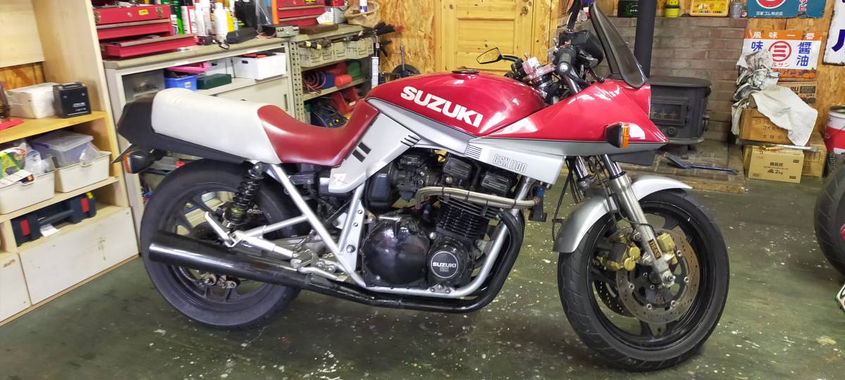 GSX1100Sカタナ　