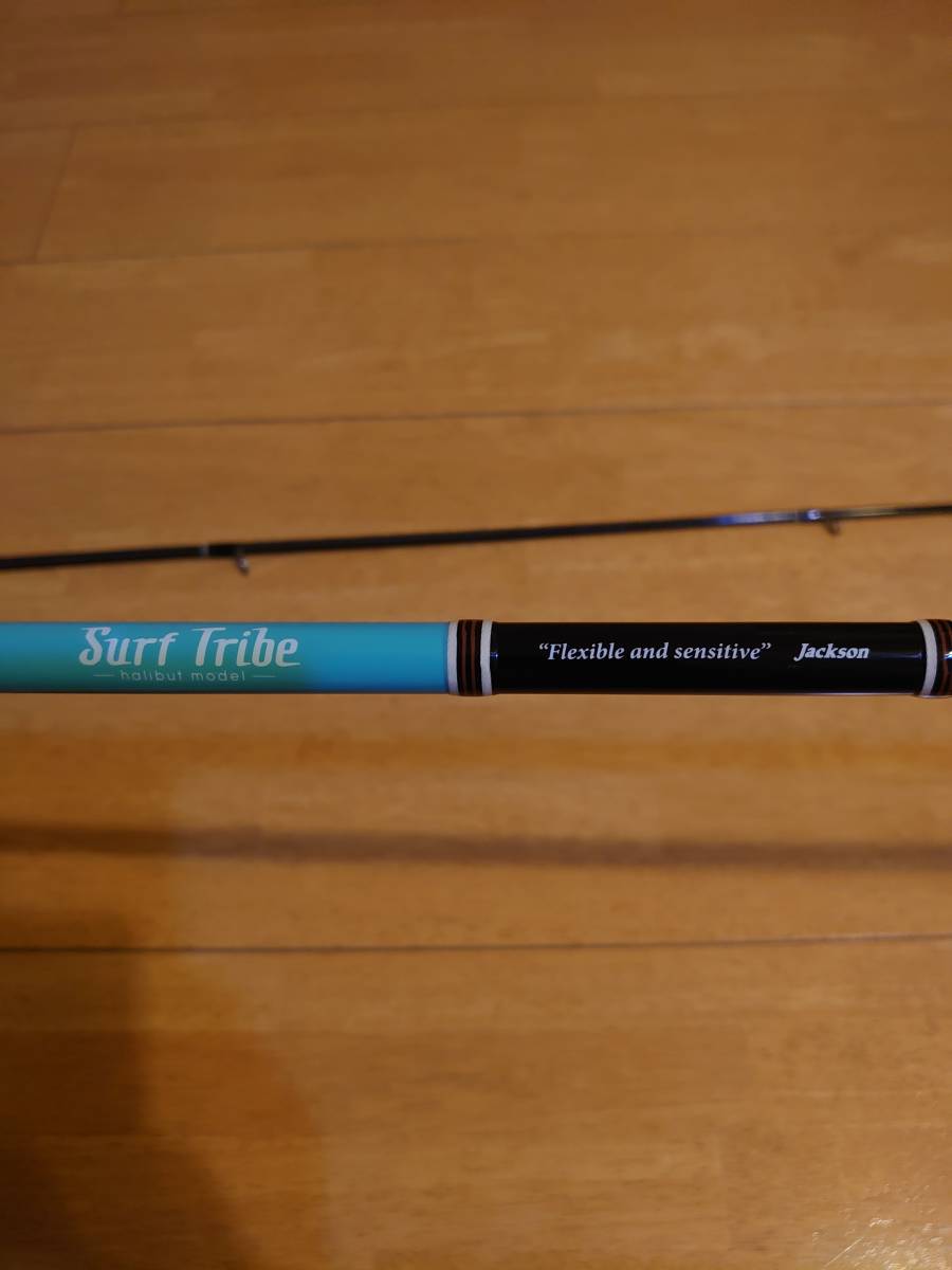中古 ジャクソン サーフトライブ STHS-1082ML ハリバッドモデル SLS ヒラメ マゴチ フラット シーバス