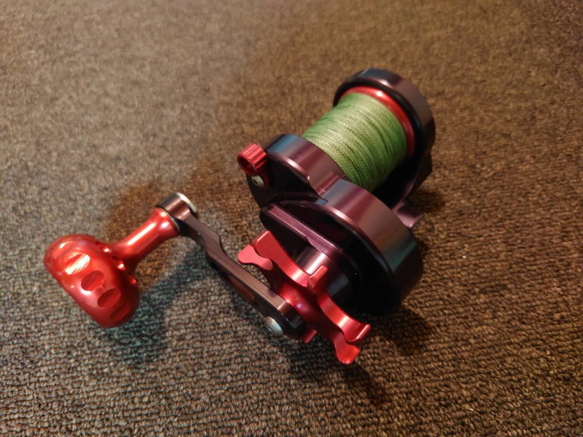 ②【極美品】SEiGLER REELS／シグラーリール／シグラー SM☆右ハンドル