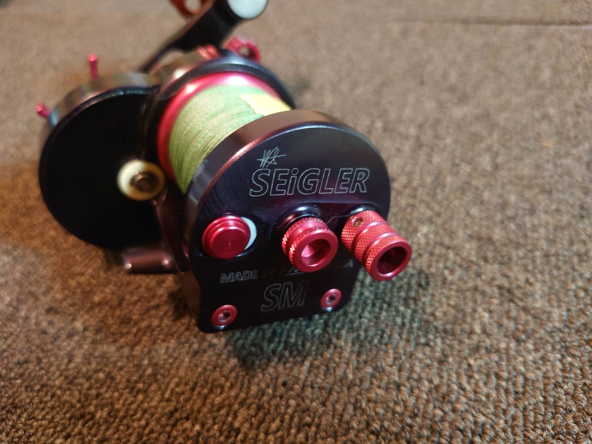 ②【極美品】SEiGLER REELS／シグラーリール／シグラー SM☆右ハンドル