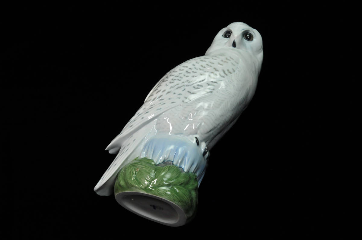 ロイヤルコペンハーゲン置物　フクロウ　5体 デンマーク製 ロイヤルコペンハーゲン Royal Copenhagen フクロウ 梟