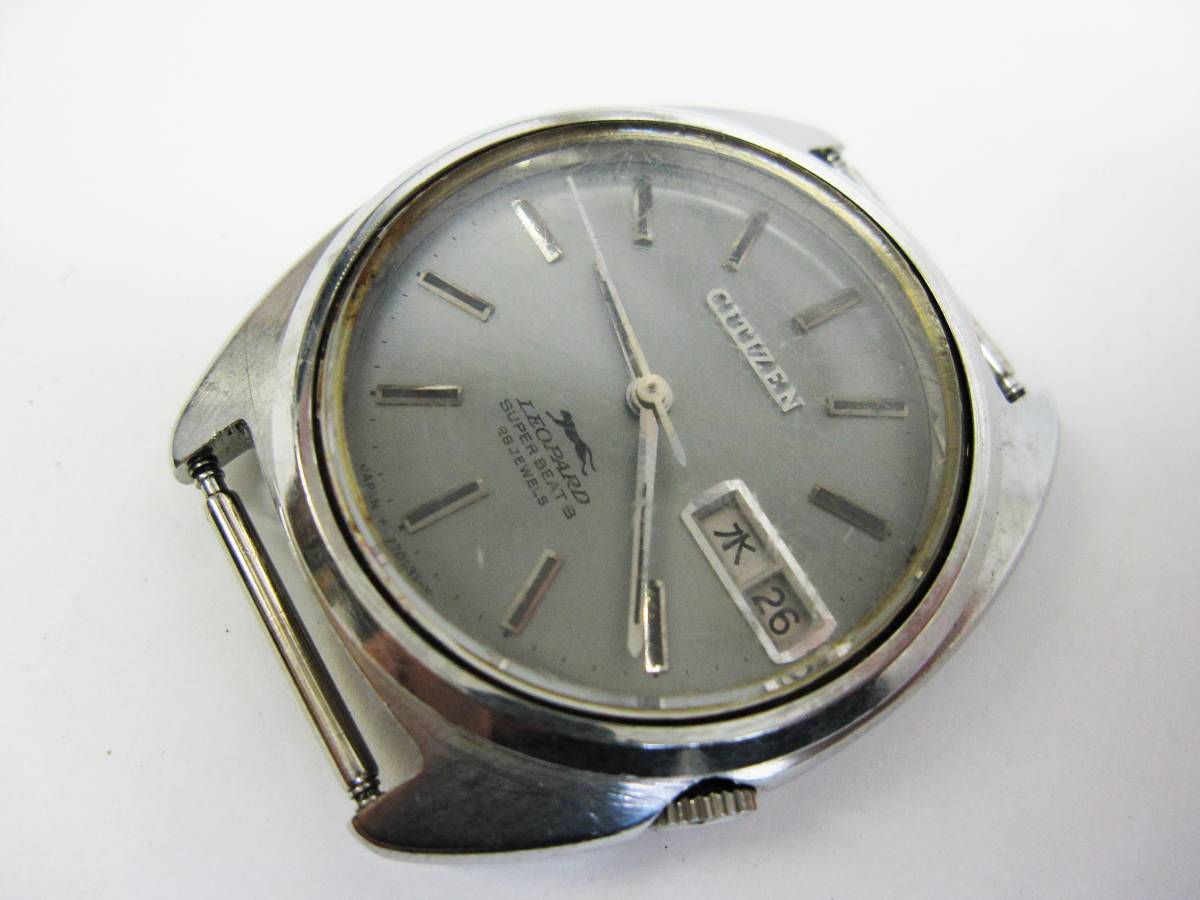 シチズン CITIZEN LEOPARD レオパール レオパード SUPER Ref.4-720440 