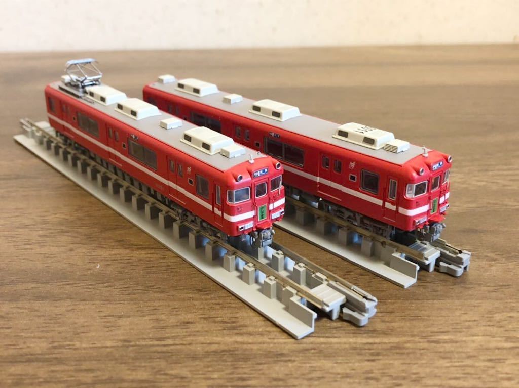 トミーテック　鉄コレ 名古屋鉄道（名鉄）6000系　白帯　6011F 精密加工品