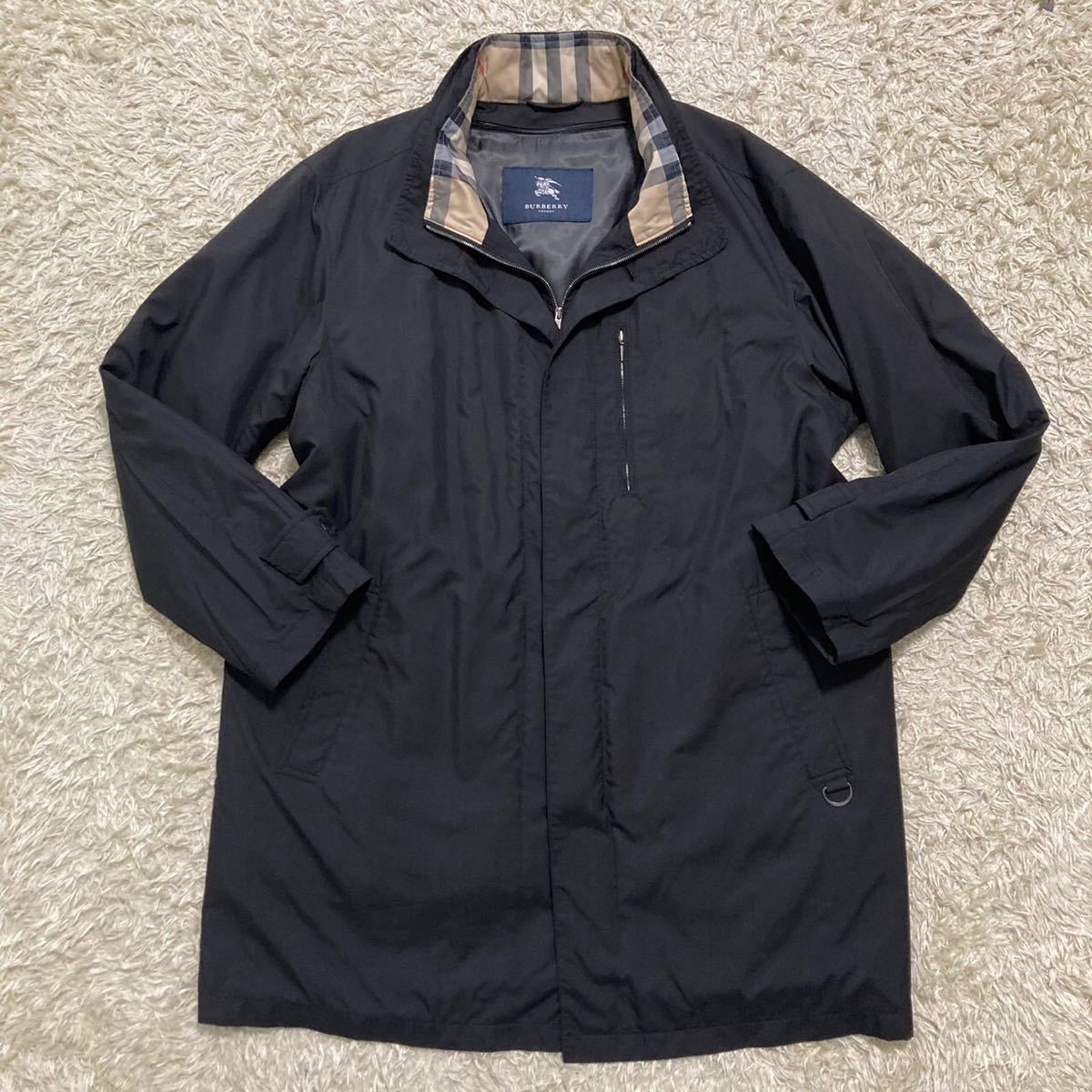 1円【極美品・希少】BURBERRY LONDON バーバリーロンドン メンズコート 