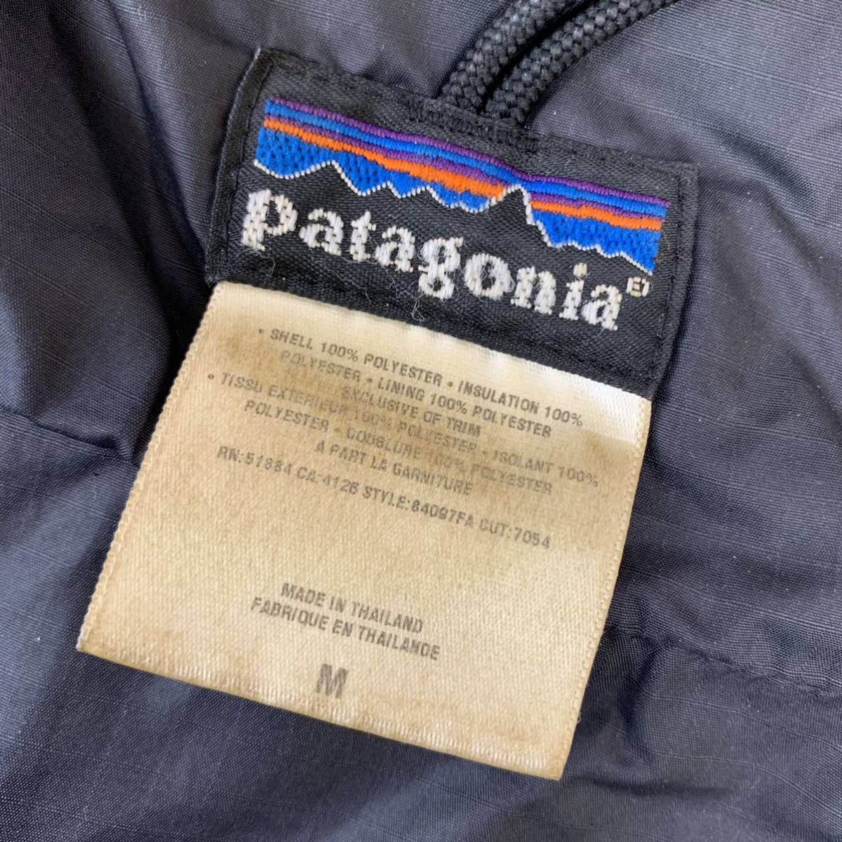 patagonia パタゴニア ダスパーカー 中綿ジャケット M 84097 フーディ 