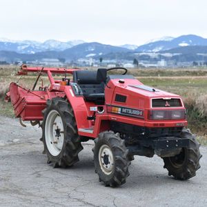 三菱 トラクター ロータリーのYahoo!オークション(旧ヤフオク!)の相場