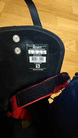 SALOMON サロモン　マラミュート　２７．０ｃｍ　２シーズン使用　中古品_4