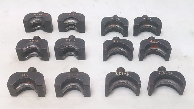 【1円スタート！】CACTUS カクタス/産機興業 手動油圧式T型圧縮工具 SCT-1 動作良好 T0440　