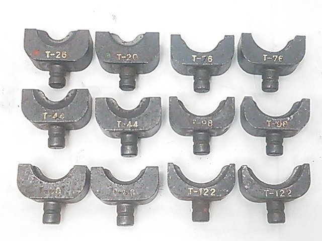 【1円スタート！】CACTUS カクタス/産機興業 手動油圧式T型圧縮工具 SCT-1 動作良好 T0440　