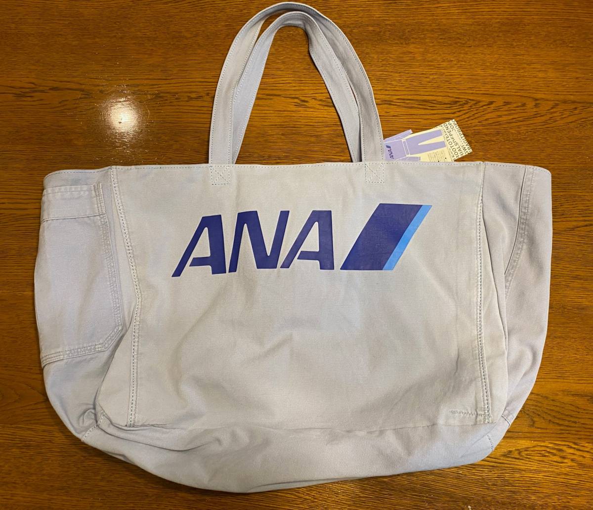 全日空 ANA アップサイクルプロジェクト トートバッグ 大 Rootote