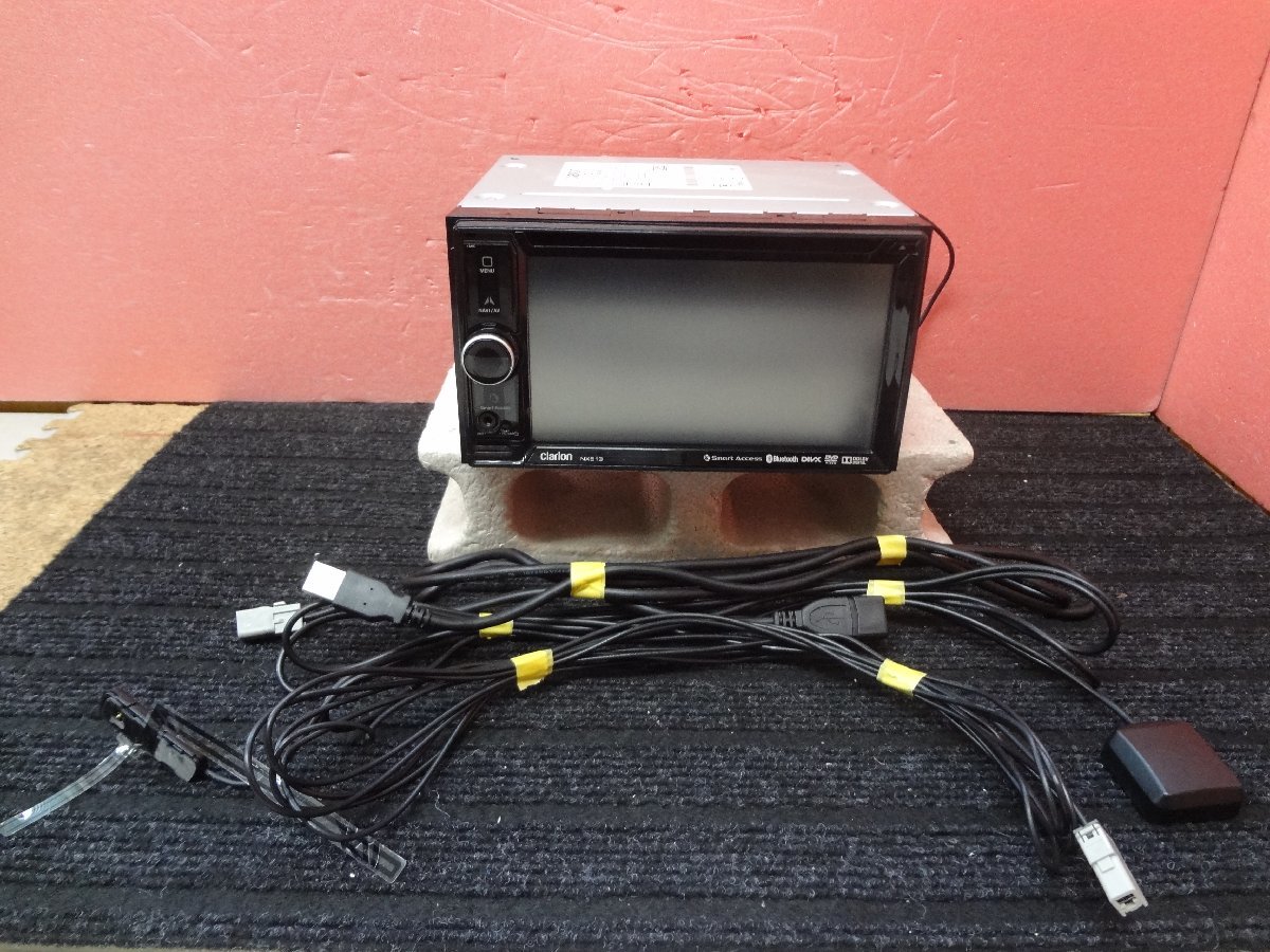 ☆クラリオン NX513 メモリーナビ ワンセグ/Bluetooth/DVD/USB/HDMI D3