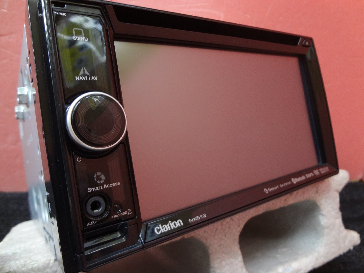 ☆クラリオン NX513 メモリーナビ ワンセグ/Bluetooth/DVD/USB/HDMI D3
