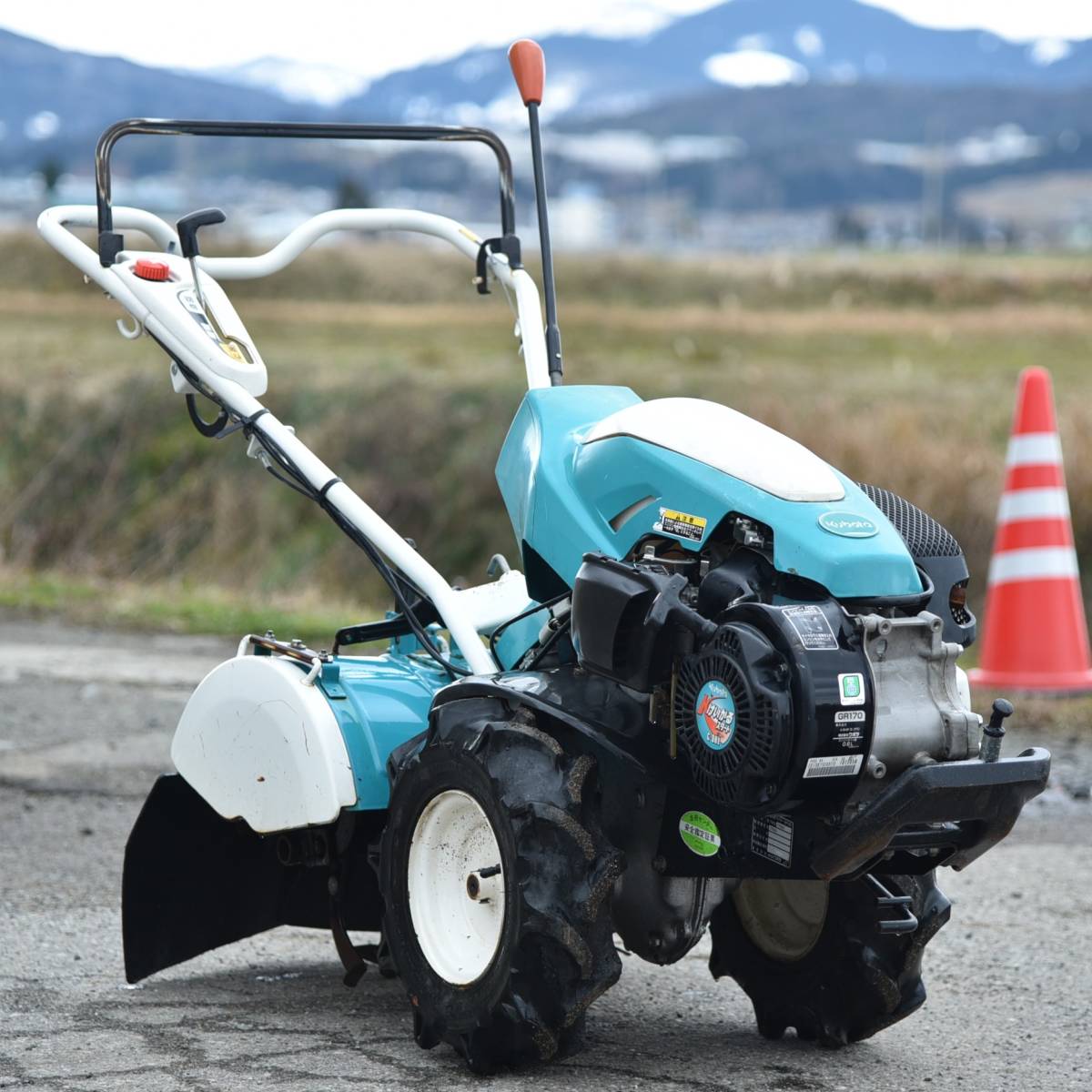 クボタ TRS60 耕運機 管理機 正転 逆転 ミッションO/H済み 中古 【引取