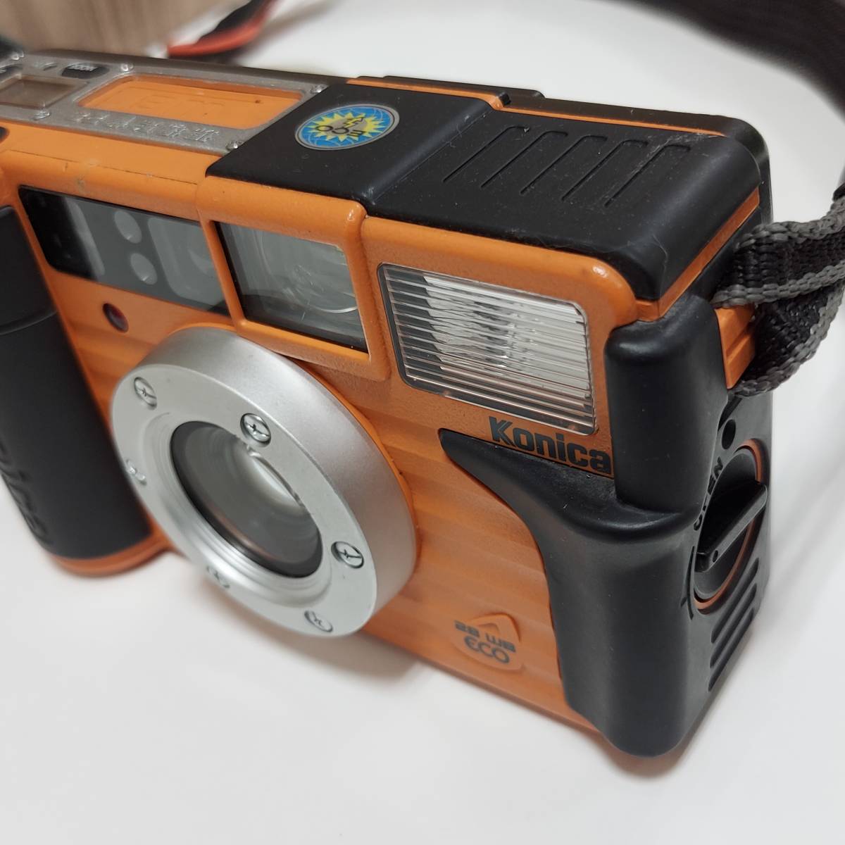 つ61W Konica コニカ 現場監督 28 WB 動作未確認 コニカ 現場監督 WB