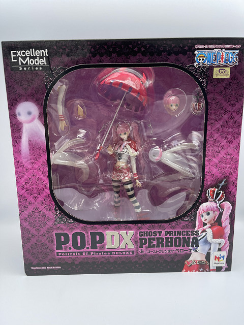 【定番，新作登場】 P.O.P DX/POP ONE PIECE ゴーストプリンセス ペローナ(その他)｜売買されたオークション情報、yahooの商品情報をアーカイブ公開 - オークファン その他