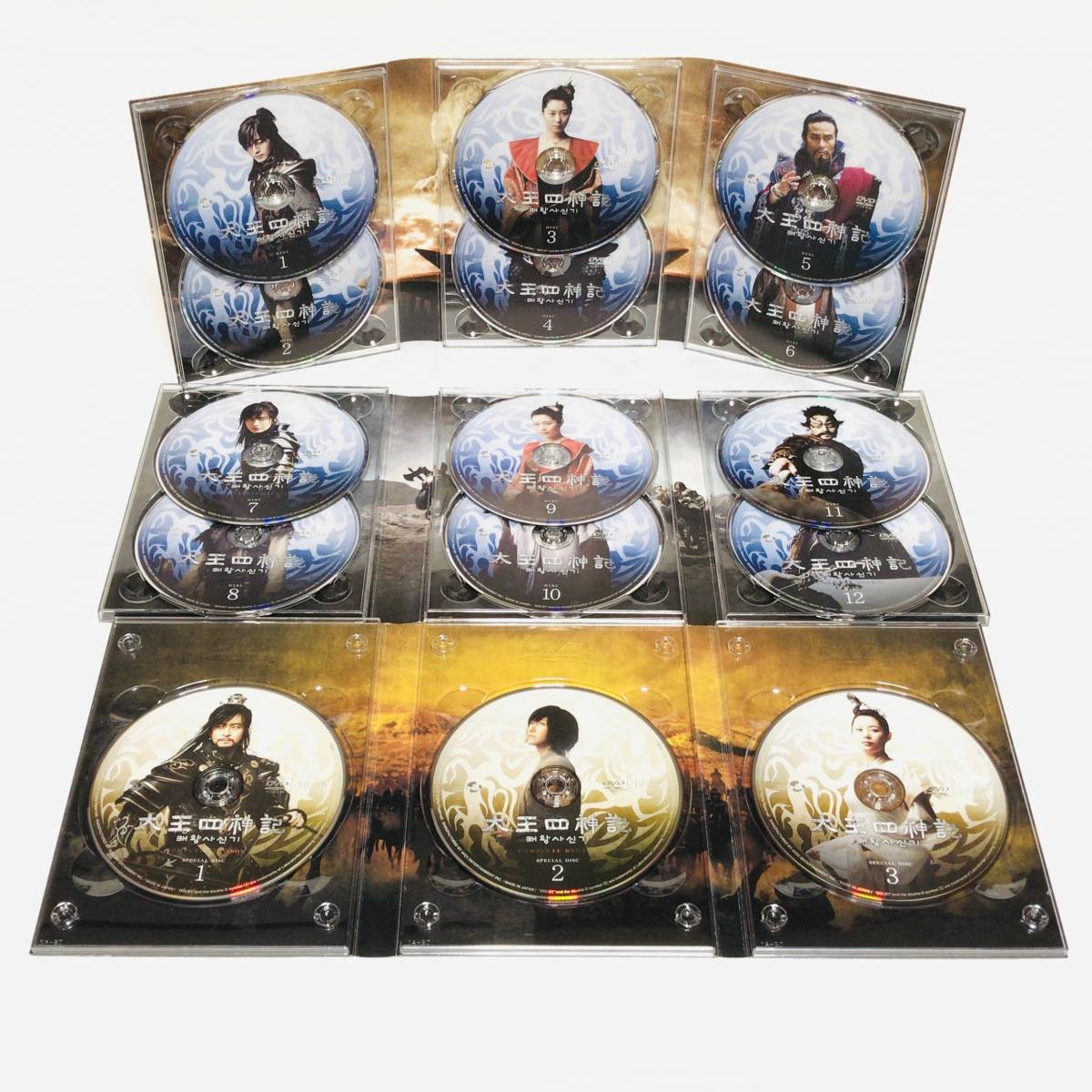 太王四神記 コンプリート DVD BOX 太王四神記 コンプリートDVD BOX