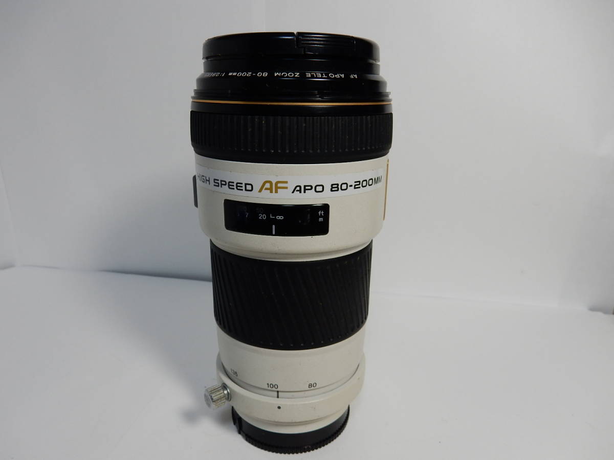 ミノルタ HIGH SPEED AF APO TELE ZOOM 80-200mm F2.8(32) APO AF