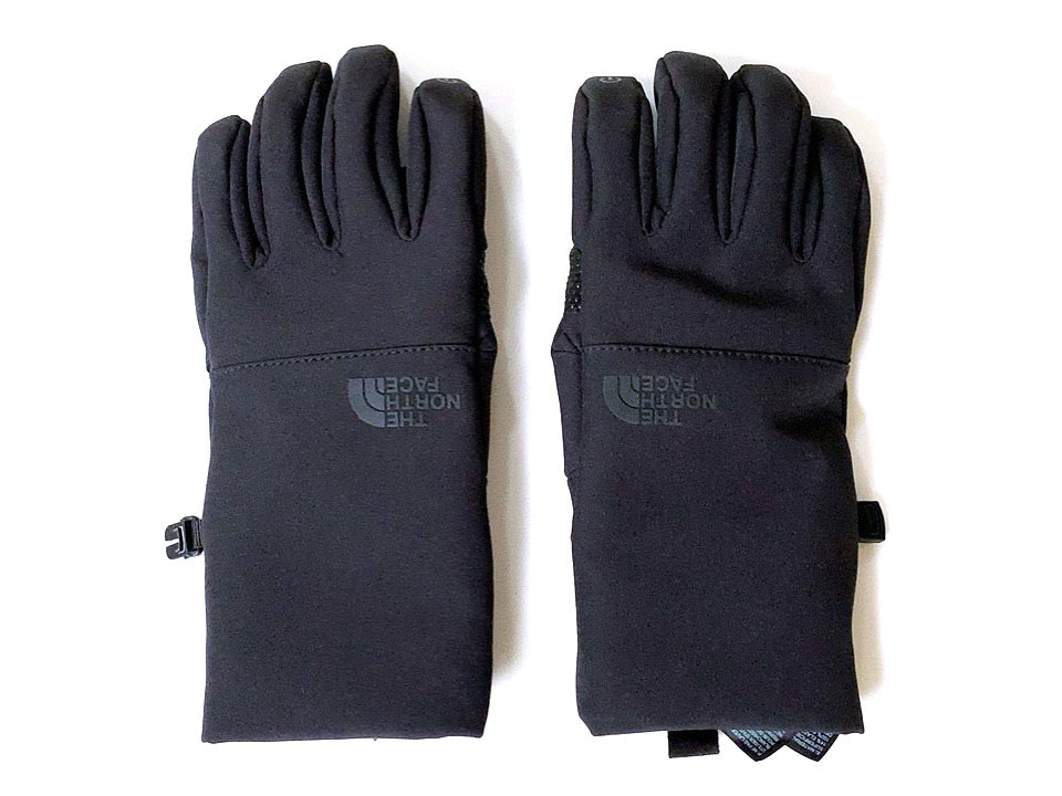 送料無料　美品　THE NORTH FACE・ザ ノースフェイス　Apex+ Etip Glove　サイズM　手袋　グローブ