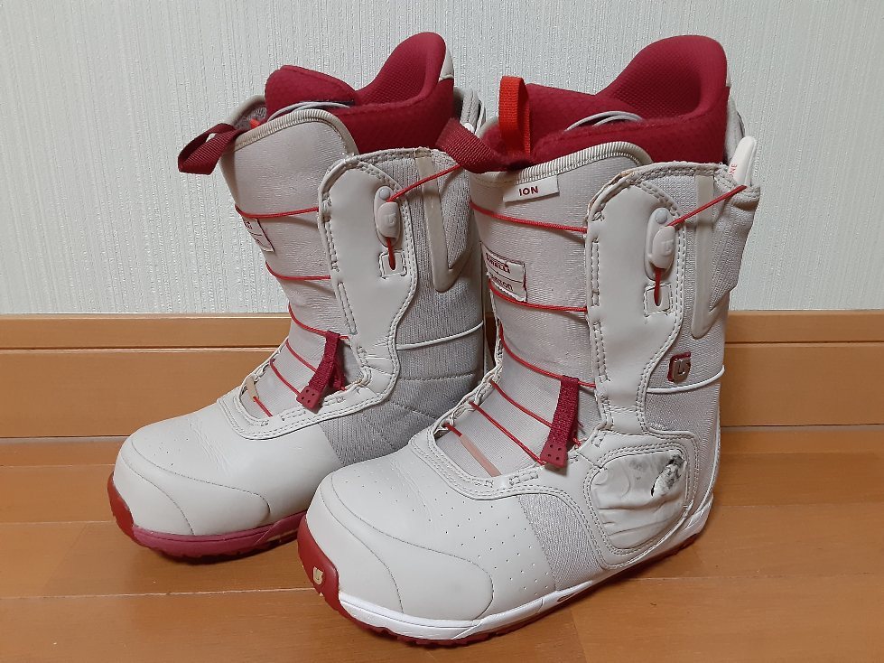 48]☆BURTON ION スノーボードブーツ26.5cm バートン