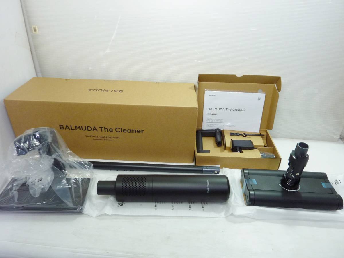 売り切り！ CV4622t 未使用 BALMUDA バルミューダ The Cleaner ザ