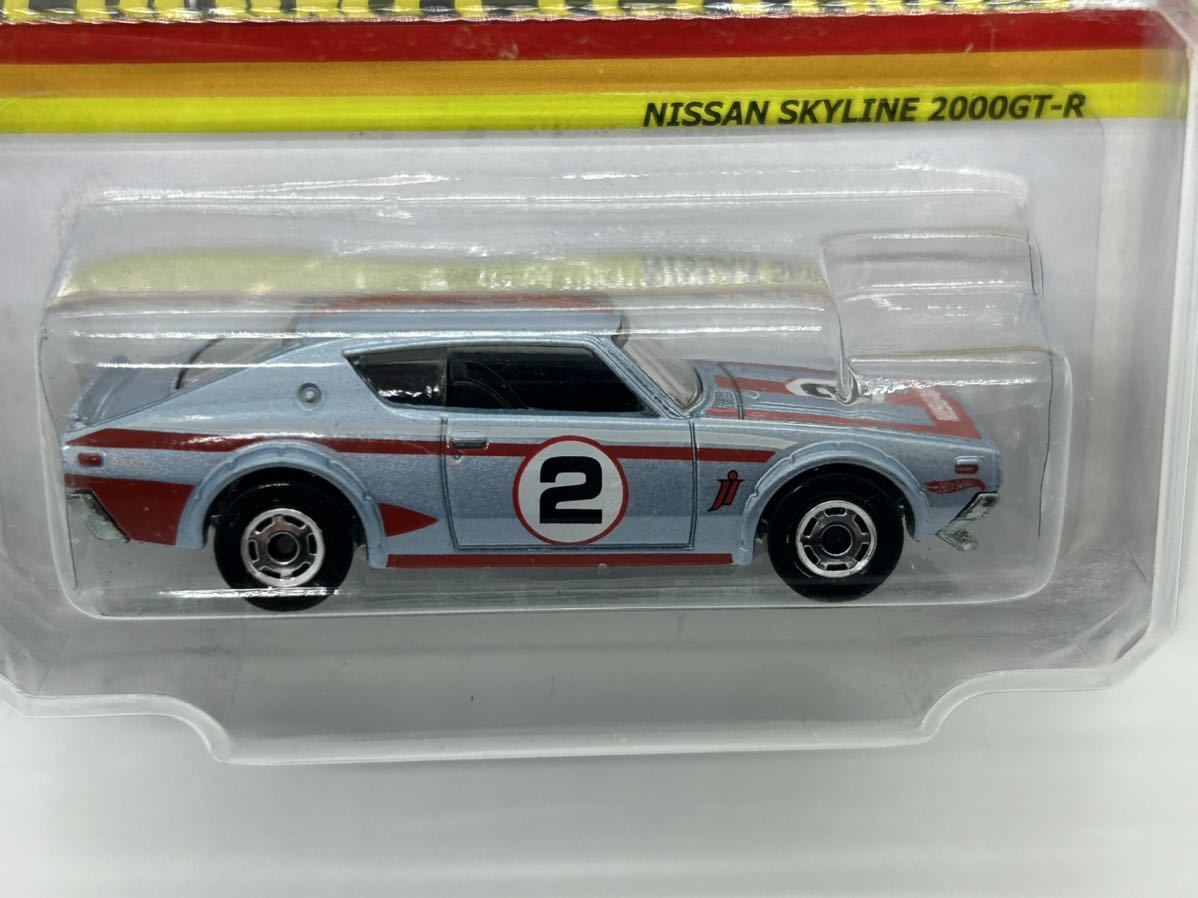 ホットウィール 日産 スカイライン 2000GT-R ホットウィール 2000GT-R