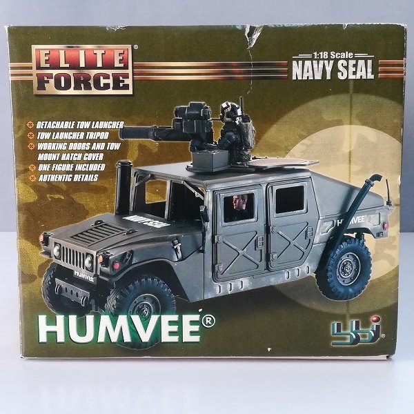 bbi HUMVEE ELITE FORCE エリートフォース1/18
