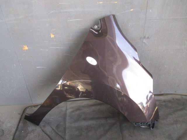 【検査済】 H25年 ワゴンR DBA-MH34S 右フロントフェンダー 57611-72M02 ブラウン ZSF [ZNo:04009590] ワゴンR スズキ DBA-MH34S ZSF [ZNo:06001841] ③