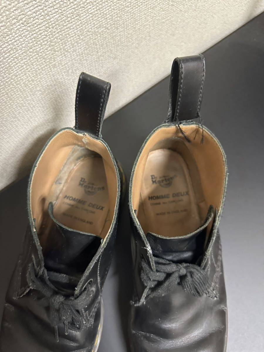 ドクターマーチン コムデギャルソン dr.martens comme des garcons