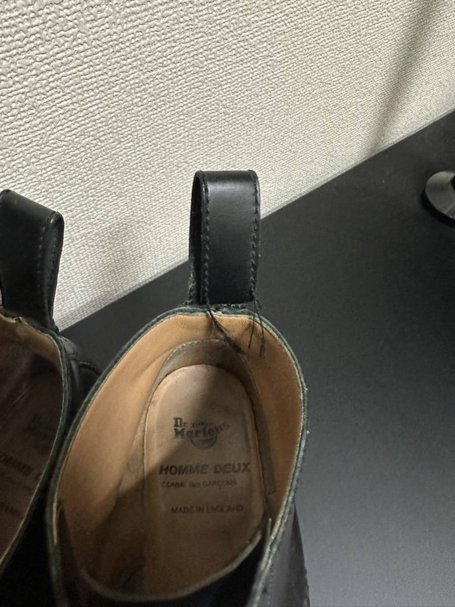 ドクターマーチン コムデギャルソン dr.martens comme des garcons