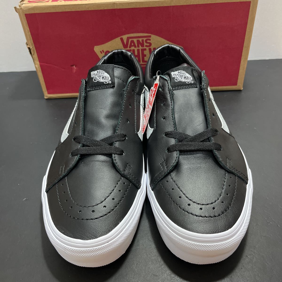 1円スタート売切り 新品未使用 VANS バンズ SK8 LOW バンズ スケート 