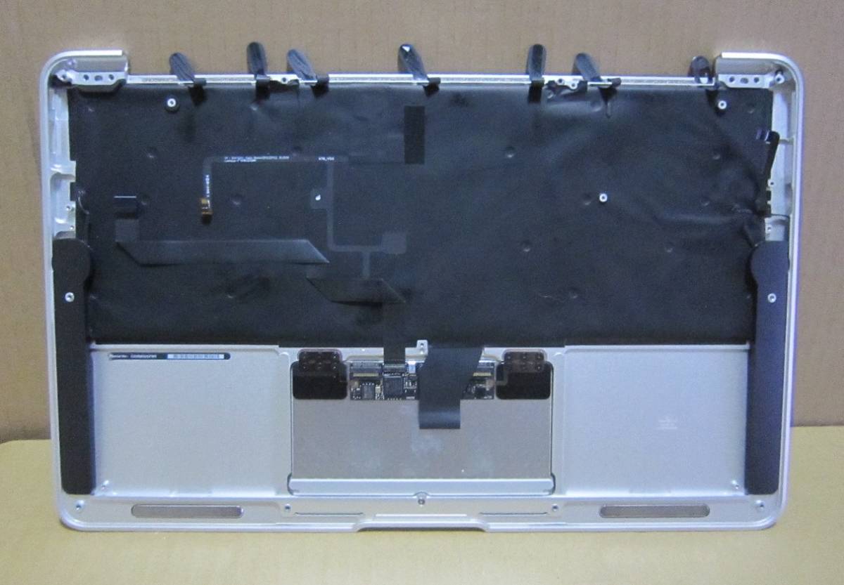 MacBook Air 11inch A1465 2013～2015対応 EU? キーボードユニット　2015年式(Early 2015)取り外し　 中古 正常動作品