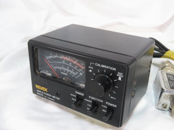 REVEX W570 1.6-1300MHz SWR計 HF/50/144/430/1200M