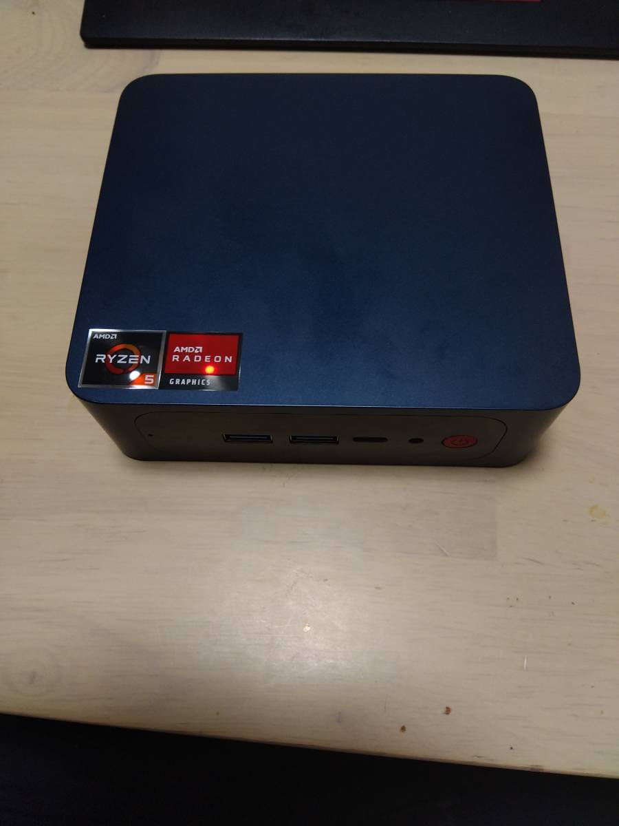 ミニPC W11 デスクトップPC AMD Ryzen 5 3550H 4C/8T 16G DDR4 500G M.2