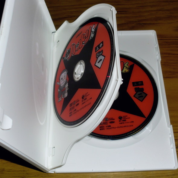 忍者ハットリくんリターンズ DVD-BOX〈5枚組〉