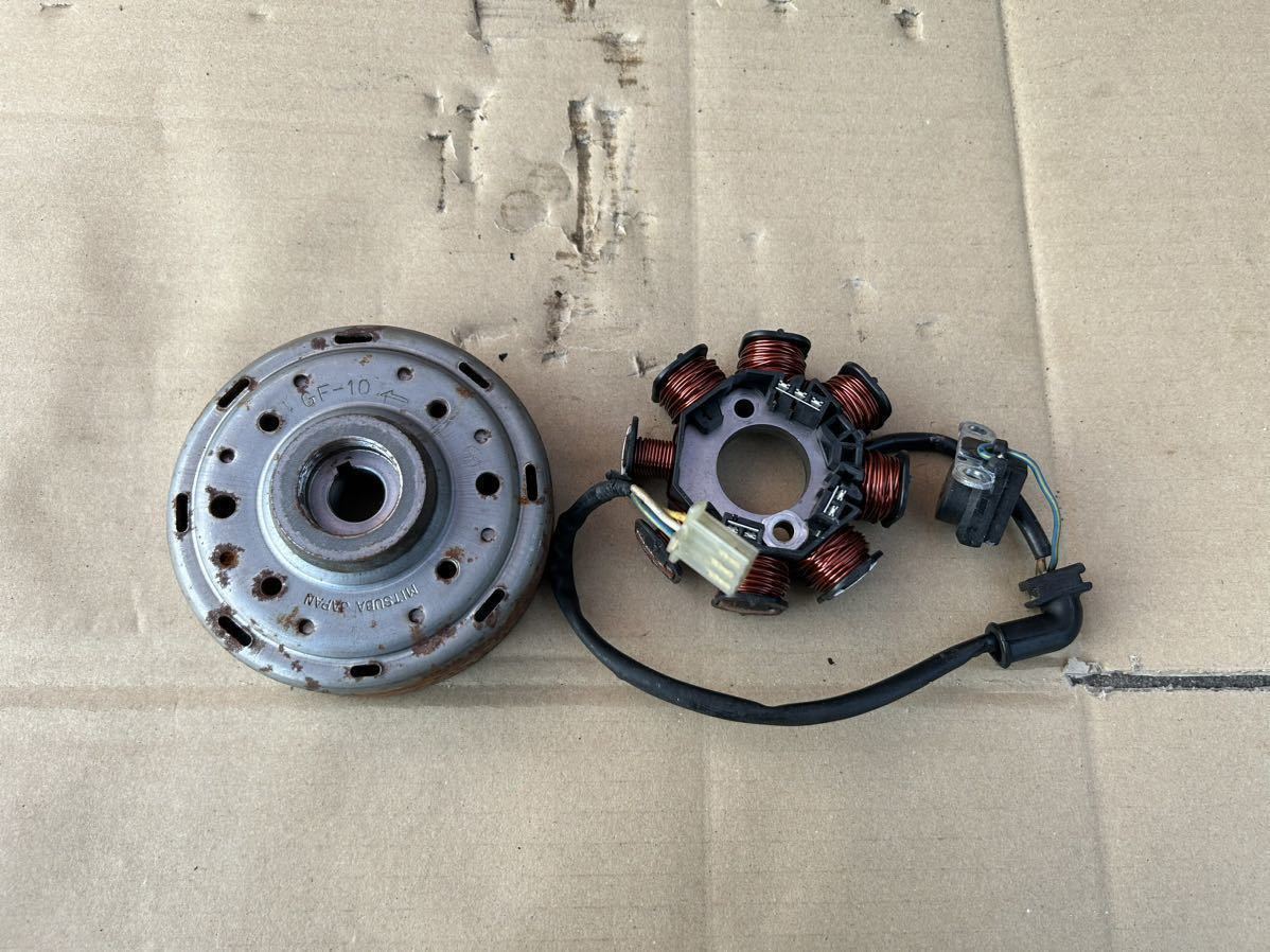 NSR50 NS-1 NS50F ジェネレーター フライホイール AC08E NSR50 NS50