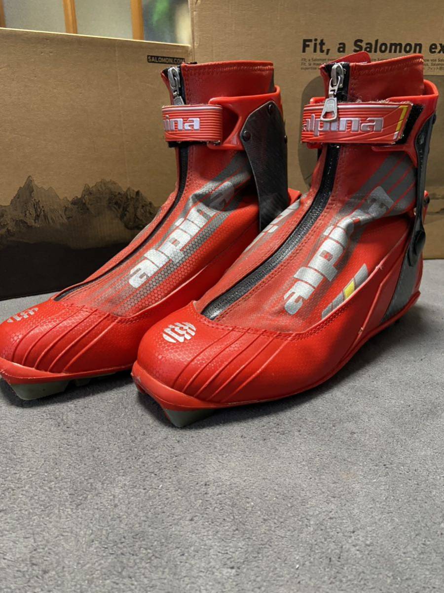 アルピナ クロスカントリー スキー靴 NNN アルピナ クロスカントリー