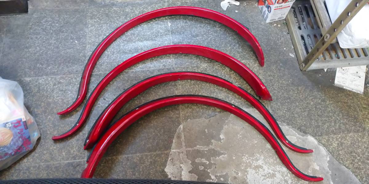 ローバーミニ オーバーフェンダー 中古 