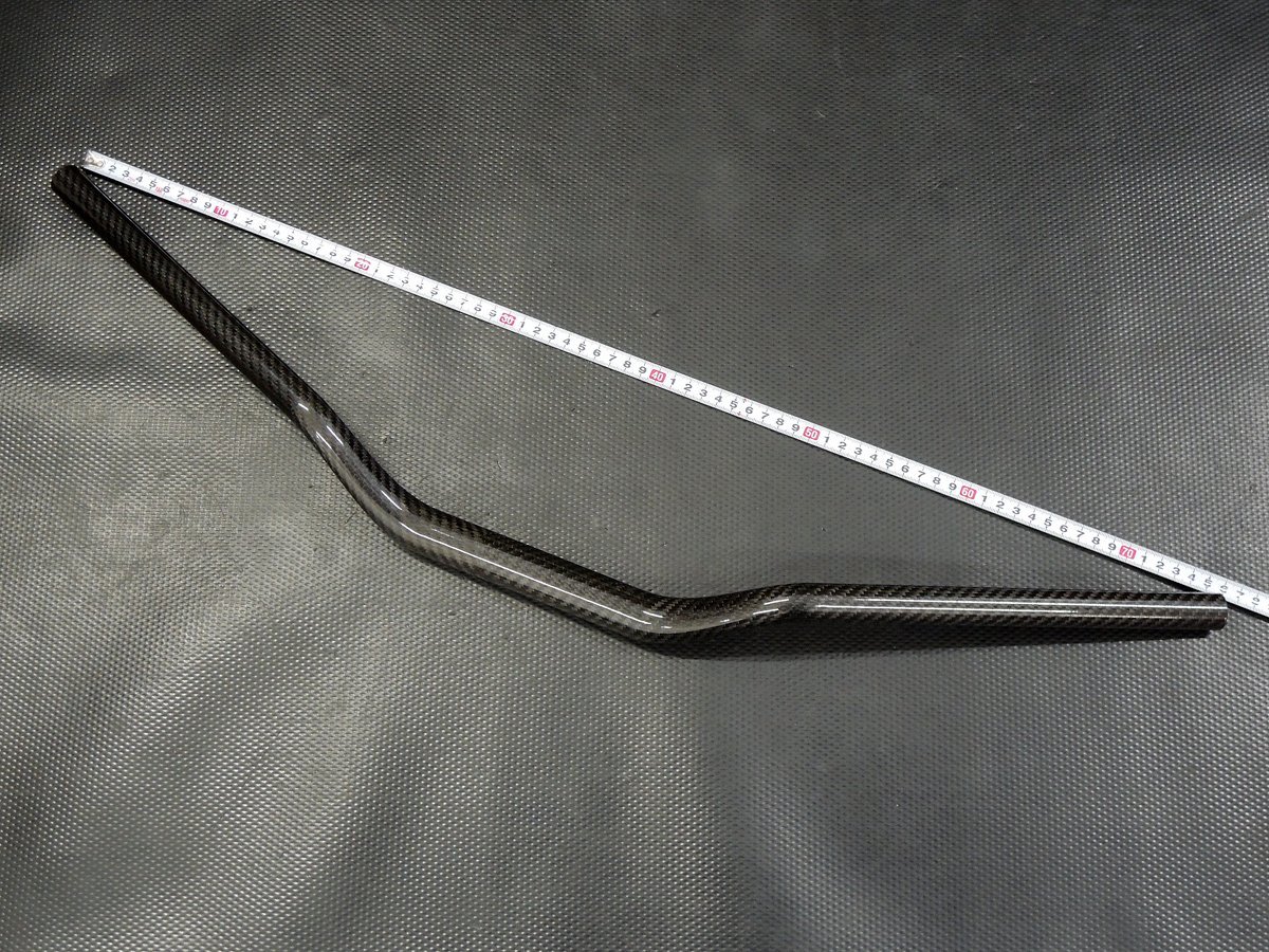 【C561】 新古品 マジカルレーシング カーボン ハンドル バー Type-１