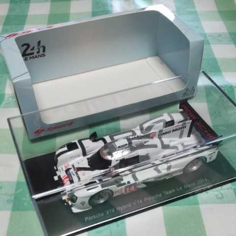 1/43 ポルシェ919ハイブリッド LM2014 #14 1⁄43 スパーク ポルシェ
