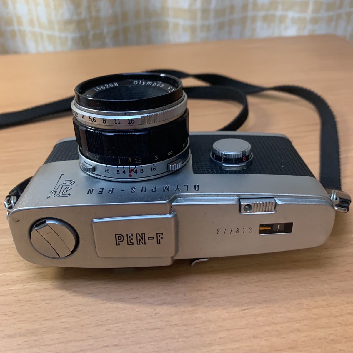 オリンパス OLYMPUS Pen F オリンパスペンF ZUIKO 38mm f1.8 カメラ