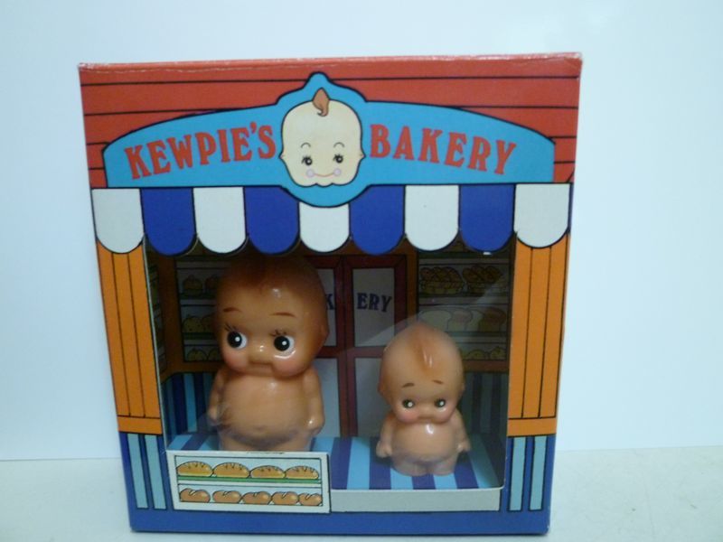 ☆Sekiguchi☆キューピーズ☆セルロイドキューピーミニセット☆