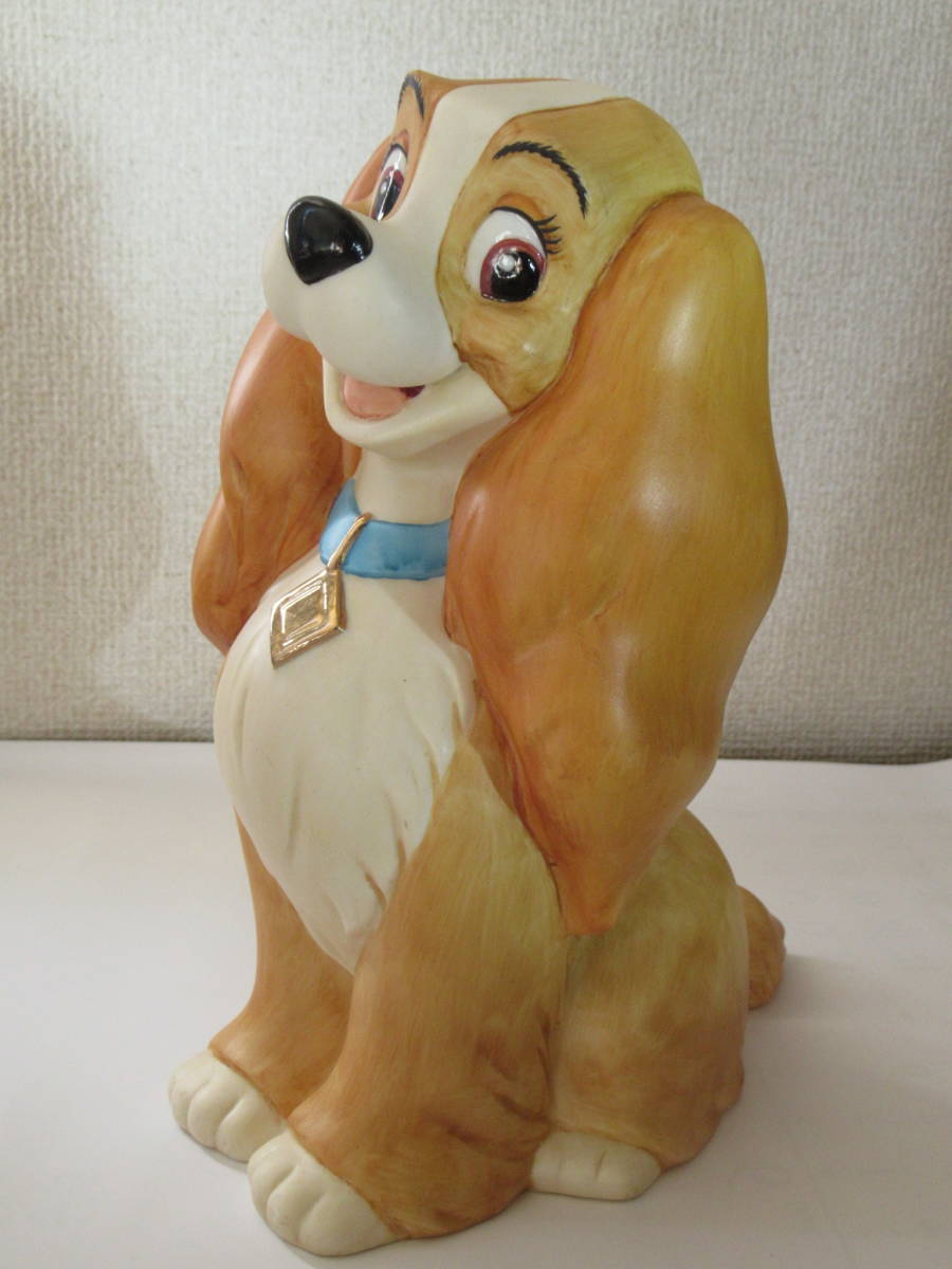 Disney わんわん物語 レディー フィギュア 加藤工芸 スタチュー Lady 