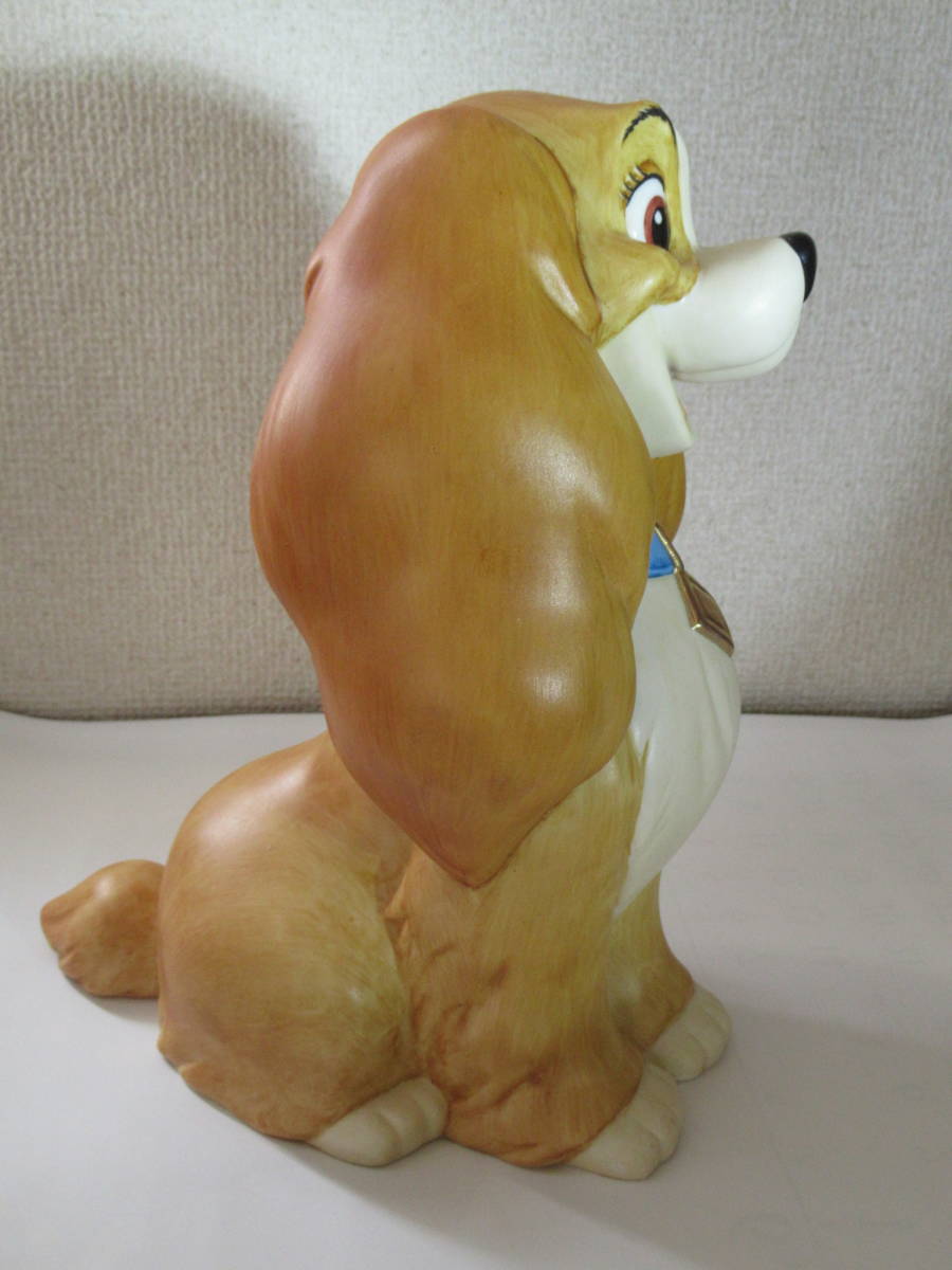 Disney わんわん物語 レディー フィギュア 加藤工芸 スタチュー Lady 