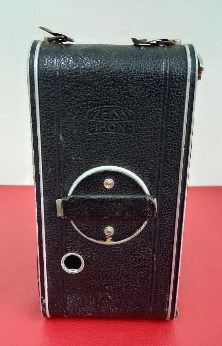 □A Zeiss Ikon 蛇腹カメラ カールツァイス Tessar F4.5 10.5cm